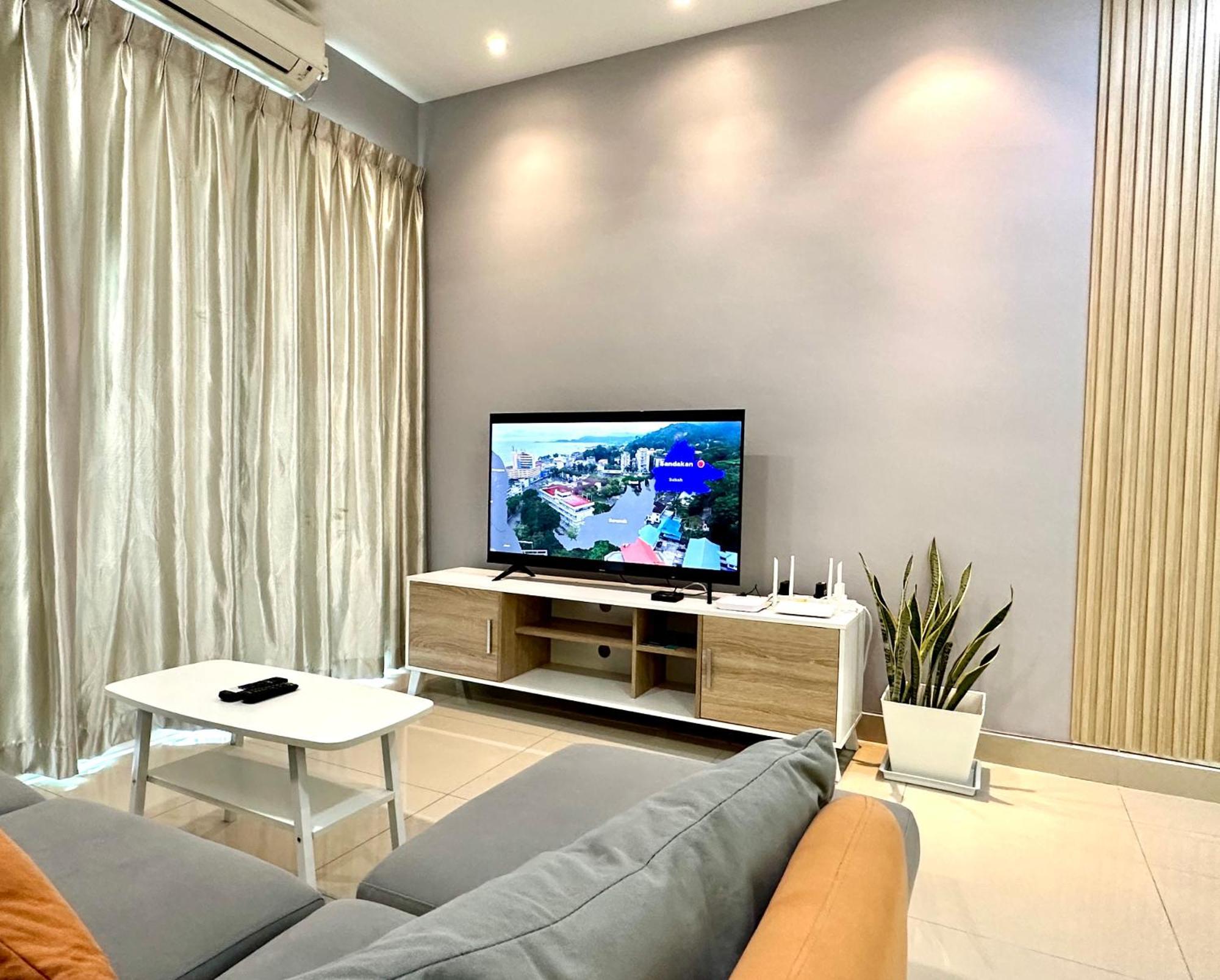 Ijm Condo With Pool #Yoyo Homestay Sandakan Exterior foto